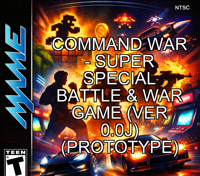 Command War - Super Special Battle & War Game (Ver 0.0J) (Prototype)